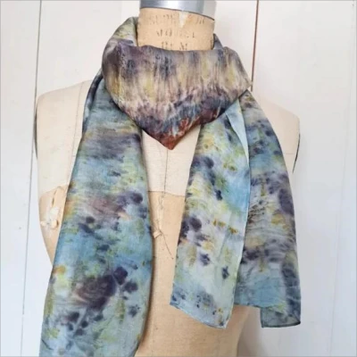 Habotai Silk Scarf For Dyeing