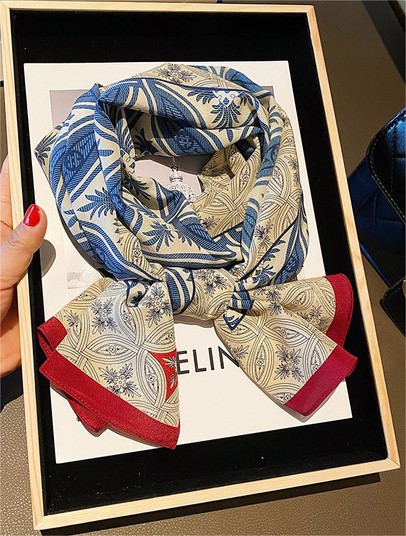 crepe de chine silk scarf crepe de chine silk scarf